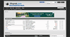 Desktop Screenshot of ikaynak.com