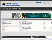 Tablet Screenshot of ikaynak.com